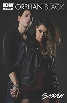 Comic Orphan Black #1 Subscription Variant Cover Book