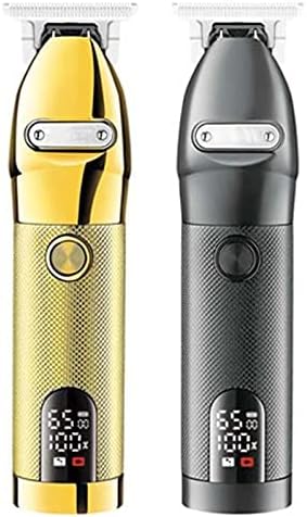 Hair Clippers for Men USB Barber Hair TrRechargeable Professional Hair Clipper for Men Beard Trimer Hair Cutting Machine For1500Battery(Black)