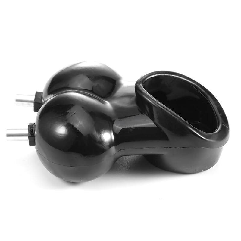 Bondage Masters Sac à boules electro-sexuelles E-Stim, black