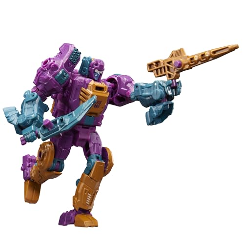 Transformers Age of The Primes Wreck ‘n Doom Collection Fisitron and Carnivac 5.5-inch Converting Action Figure 2-Pack, Robot Toys, Ages 8+ (Amazon Exclusive) - image 9
