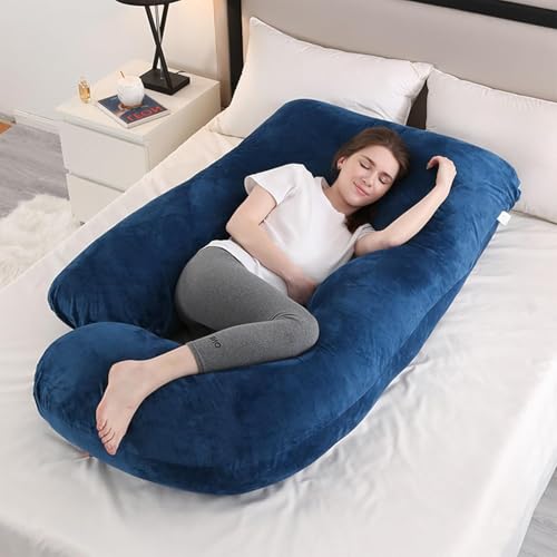 Orbezil �D�w�� ������ �_�[�N�u���[�b�S�g�����܂��� U���^ ���@�\�����N�b�V���� �Y���Q���E�����E�S�g�� ���J�o�[�􂦂� �u���[60*155cm