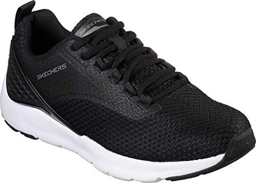 Skechers Men's Shakori Training Sneaker Black/White (Numeric_10_Point_5)2