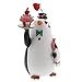 Enesco World of Miss Mindy Mary Poppins Penguin Waiters Figurine Set, 4.72 Inch and 5.9 Inch, Multicolor
