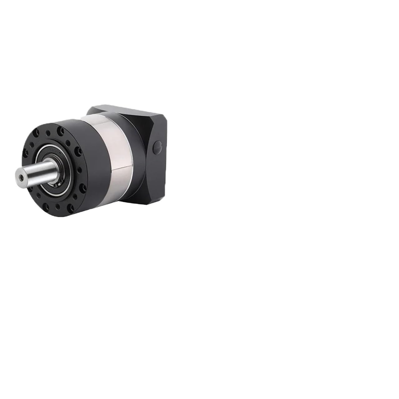 Reduktor planetarny z okrągłym kołnierzem 100/110/130/180 mm do trójfazowego silnika niefazowego Nema42/52 i serwomotoru 1/1,5/2/3 kW(Nero Speed Ratio 20 do 1)