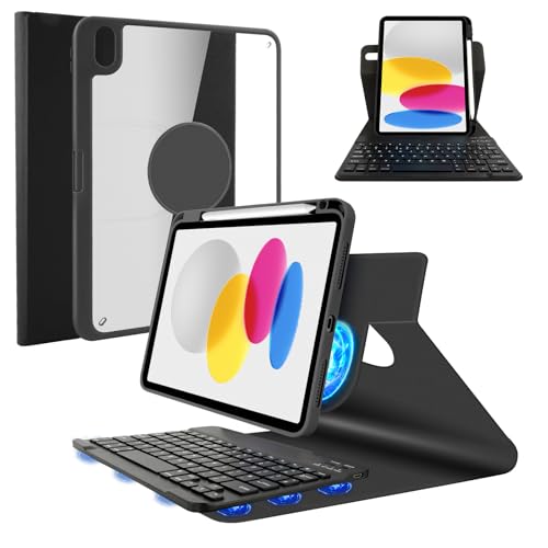 SOPPY (\bs[) L[{[hP[X iPad 10 10.9C` 2022Np CIɎO\ȃL[{[hJo[ yVz_[t ]\ȃL[{[hP[X iPad 10 2022p (ubN)