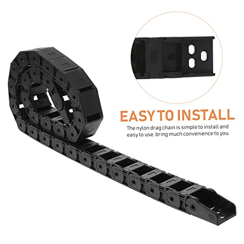 Mobestech Cremalheira De Fio Pequeno Apêndice Cabo De Nylon A Corrente Impressora 3D Porta-Cabos Por