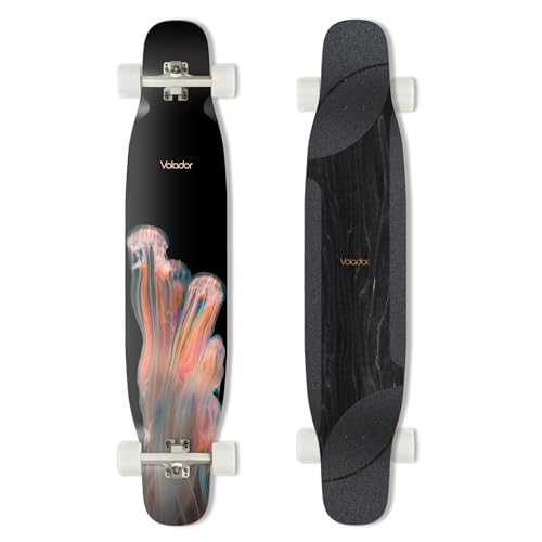 VOLADOR 46inch Dancing Longboard RhythmFlow Pro
