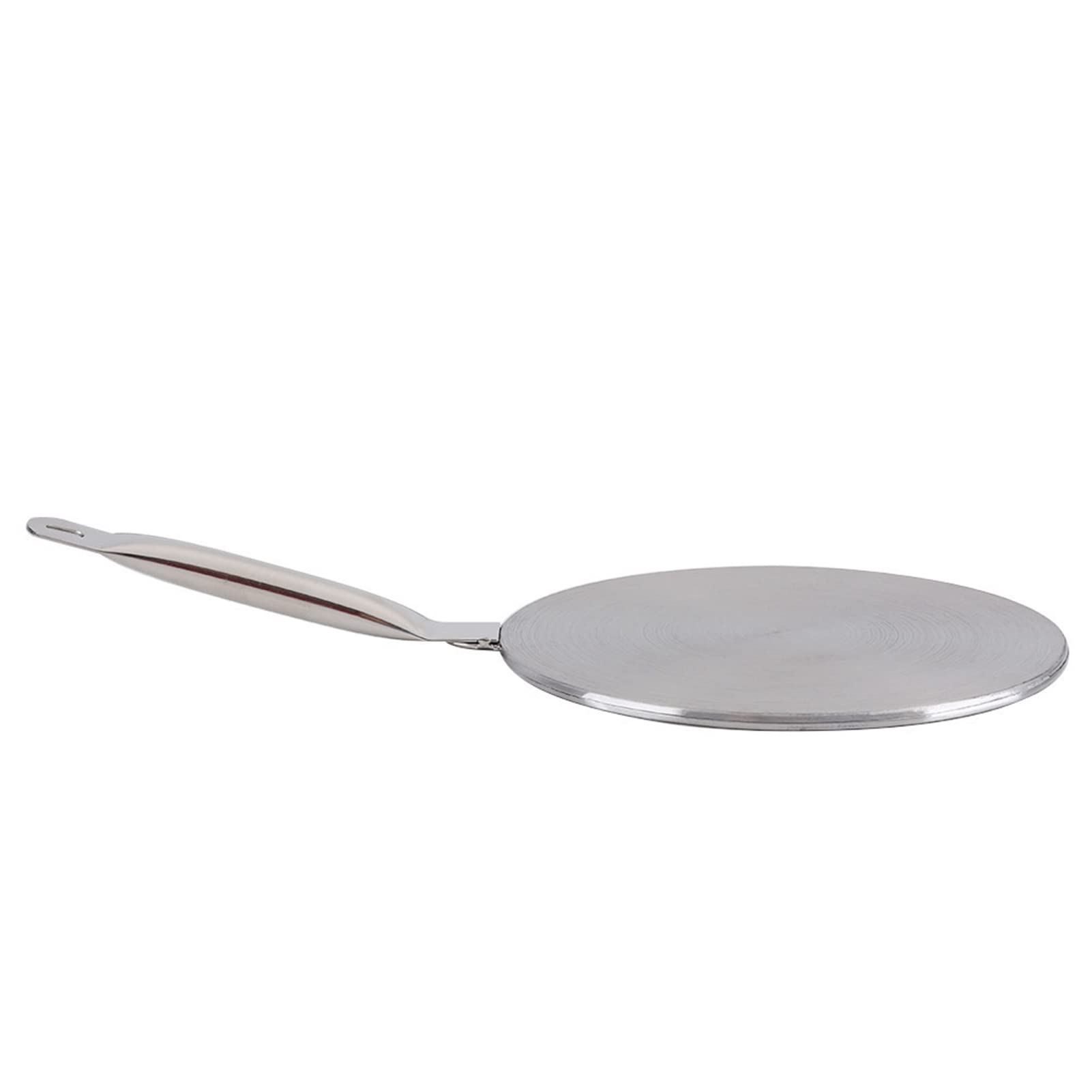 Plaque de diffusion de chaleur inox 22cm adaptateur induction pour poêle en fer