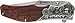 Smith & Wesson Accessories Smith & Wesson Unwavered Folder Featuring Engraved Rosewood Handle, Drop Point Blade, and 8Cr13MoV Stainless Steel
