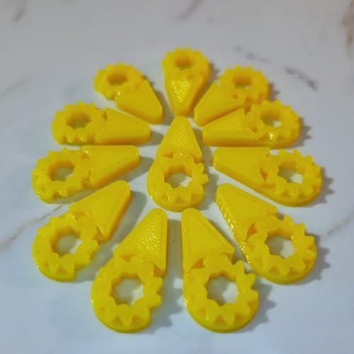 RATCHET LOCKS (Yellow) - Lug Locks for Drums & Percussion