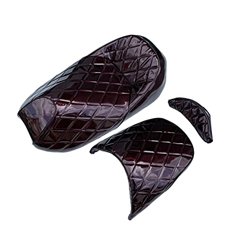 マジェスティC 250 sg03j ダイヤカットエナメルシート ワインレット Amazon | マジェスティ 250/C SG03J エナメル シート ワイン