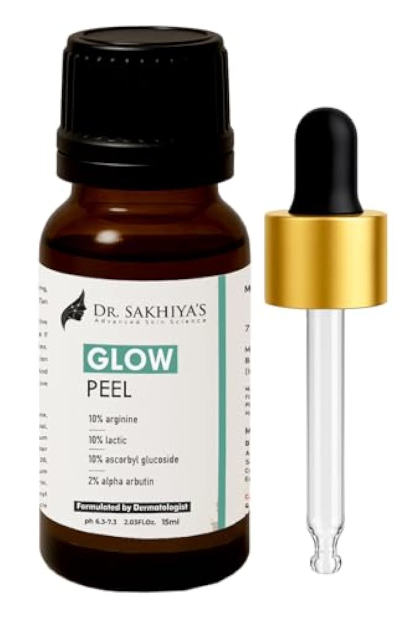 Glow Peel, Chemical Exfoliant with Lactic Acid