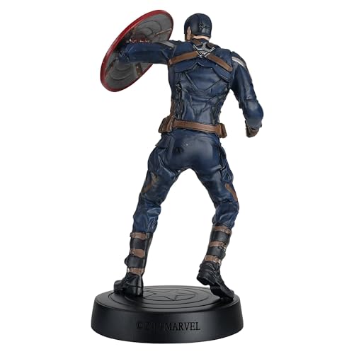 Marvel Figure & Magazine - Captain America 14CM - 2