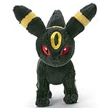ポケモン くたくたたった! ぬいぐるみM ブラッキー 幅約33cm