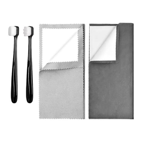 �f���P�[�g�ȃW���G���[�p�̗D�����V���o�[�|���b�V���Z�b�g�ɂ́A�Ő��̂Ȃ��N���[�i�[�A�}�C�N���t�@�C�o�[�N���X�Ə_�炩���u���V�A�ϐF�h�~�̃V���o�[�P�A���i���܂܂�Ă��܂�