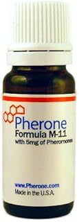 Pherone Formula M-11 Pheromone Cologne for Men to Attract Women, with Pure Human Pheromones