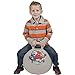 Hedstrom Marvel Spider-Man Hopper Ball, Hop Ball for Kids, 15 Inch