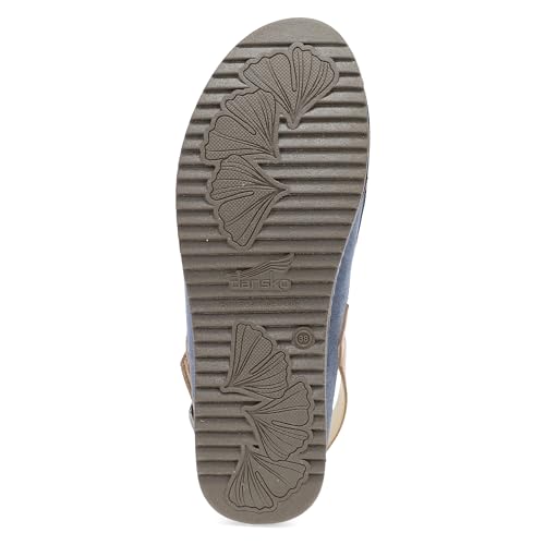 Image of Dansko Merrin Sling-Back Mule Clog for Women-Dual-Density Cork /EVA Midsole and Lightweight Rubber Outsole Provide Durable and Comfortable Ride