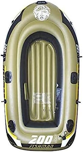 Kayak gonflable 5 personnes ELzEy bateau de pêche en caoutchouc