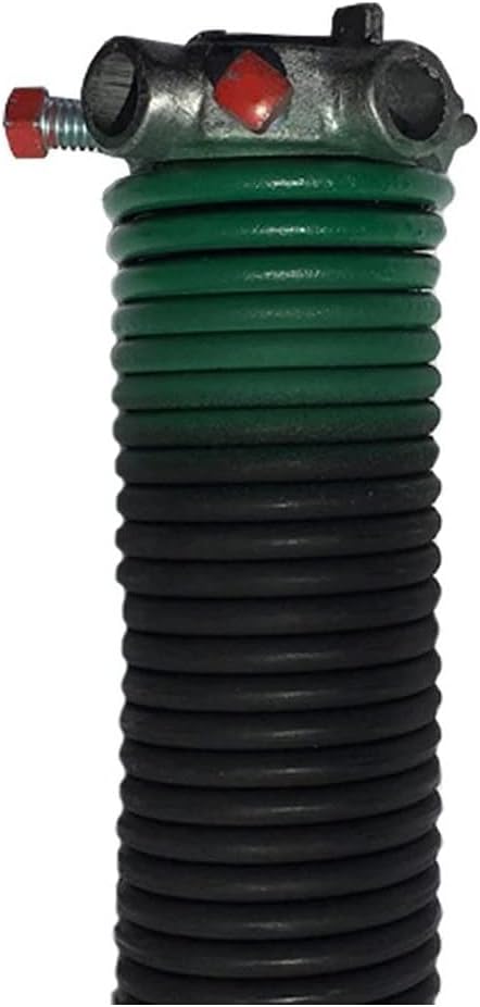 Garage Door Torsion Springs) .243 x 1.75" x 33" (Left Wound) (Cone Color: Black)