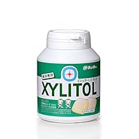 【歯科専用】キシリトールガム ボトルタイプ90粒(アップルミント)