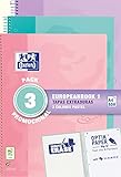 Papel Optik Paper: un papel exclusivo de Oxford único por su opacidad, lisura y satinado. La tinta no traspasa de un lado a otro ni se dispersa, resistente a la presión del lápiz y al borrado.