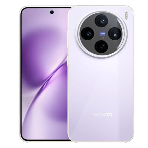 Image of Amazon Brand - Solimo for Vivo X200T 5G Premium Transparent Soft Silicon Crystal Clear Back Cover [Transparent]
