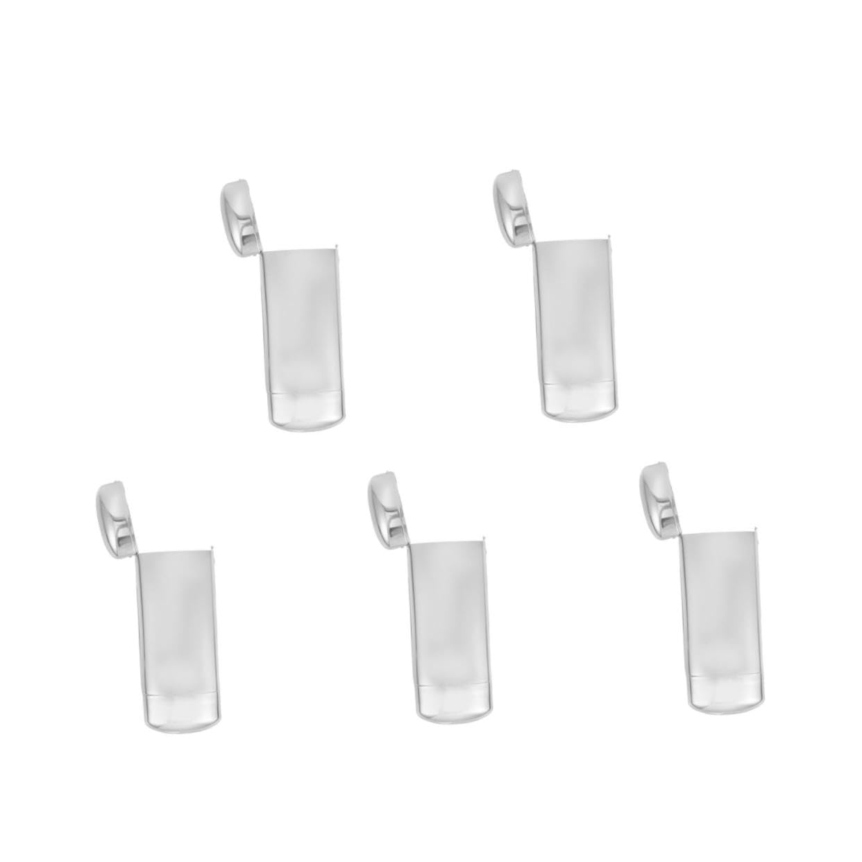 CALLARON 5pezzi Custodia Per Occhiali Alluminio Elegante e Resistente Organizer Per Sole e Occhiali Design Semplice e Pratico
