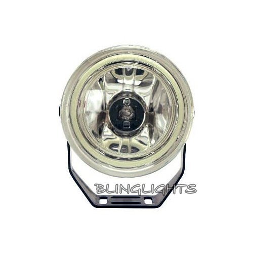 Universal 4" Round Blue Glow Halo Fog Lights Pair (Does Not Include Harness Or Switch) #TOP3