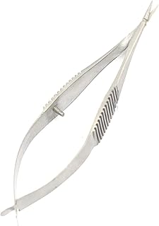 PRECISE CANADA: VANNAS CAPSULOTOMY SCISSORS 3.25â€ DELICATE SHARP TIP CURVED PC
