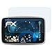 Produktbild atFoliX Schutzfolie kompatibel mit Tomtom GO Premium X 6 inch Panzerfolie, ultraklare und stoßdämpfende FX Folie (3X)