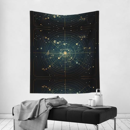 Tenture murale zodiaque BROLEO, idée cadeau astro idéale