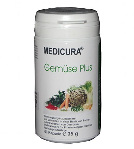 Preisvergleich Produktbild Medicura Gemüse Plus 60 Kapseln - 35 g
