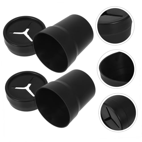 Poubelles pour voiture de qualité supérieure, mini bacs robustes pour porte-gobelet - 5