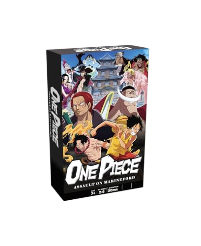 One Piece Assault on Marineford Juego de Mesa miniatura 1