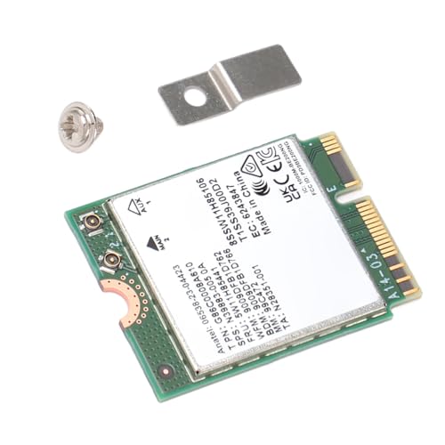 Jiawu WiFi 7 Card BE200NGW, 2.4G 574Mbps 5G 2400Mbps 6G 5800Mbps Wireless Network Card, BT 5.4 Tri Band WiFi 7 Wireless Cards for Wins 10 11 Computer (No Antenna) miniatura 4