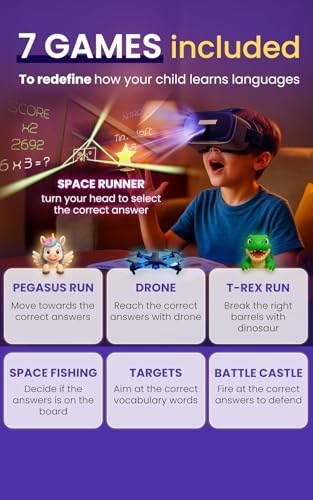 All-in-One VR Headset with Touch Controllers