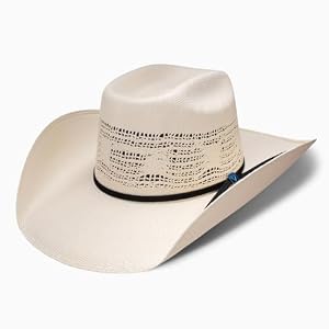 RESISTOL Cody Johnson CoJo Vaquero Bangora Straw Cowboy Hat