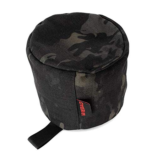 Wiebad, LLC Mini Range Cube, Black Multicam, 6”x4”x4”