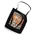 Vintage Grandpa Tax Testing Snacks For Safety Fast Food Tote Bag