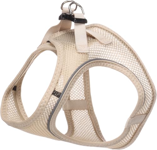 Flamingo Cat Harness Step&Go Berta Beige L 30-34cm 48-52cm - Image 2