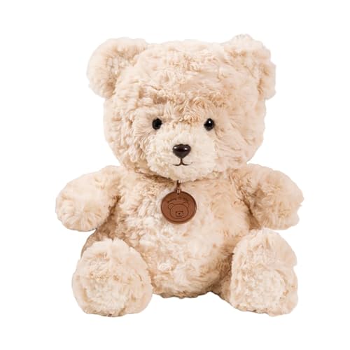 BIUBIULOVE 10Inch Teddy Bear Stuffed Animal, Soft Stuffed Teddy Bear
