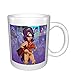 Eastlif Tazas de cerámica Futurama, Tazas de café de diseño único, Taza de té Impresa para el hogar, la Oficina, la Clase, al Aire Libre