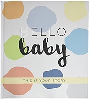 Algopix Similar Product 14 - Sticky Bellies Modern Baby Memory Book