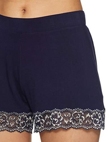 Image of Amante Solid Above Knee Mid Rise Short