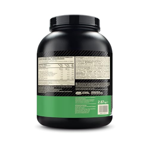 Optimum Nutrition Serious Mass 2025 Weight Gainer Powder, Chocolate Smaak, 2,66 kg, 8 Porties - Afbeelding 4