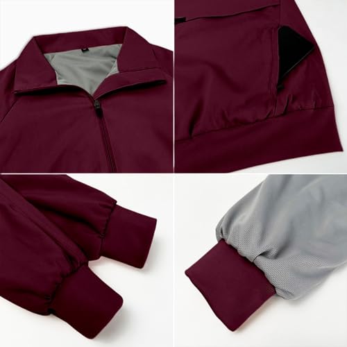 Abrigo de gran tamaño Generisch 2026 chaqueta de color sólido XL 4