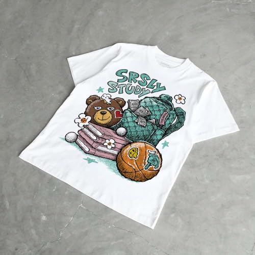 Image of DopeSkill Graphic Tee Streetwear Hip Hop Hypebeast Street Style Unisex T-Shirt Sneaker Colour Matching Shirts Cute Graphic