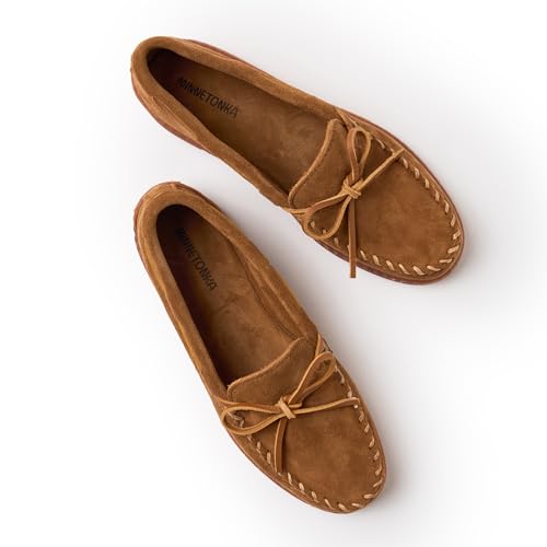 Minnetonka Men's Everyday Moc Suede Moccasin Loafers2