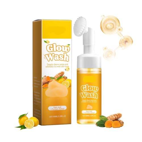 KLYso Gentle Facial Cleansing Milk - Deep Pore Cleansing, Skin Improvement, Moisturizing & Non-Tightening, Boost Skin Vitality & Radiance(1PCS)